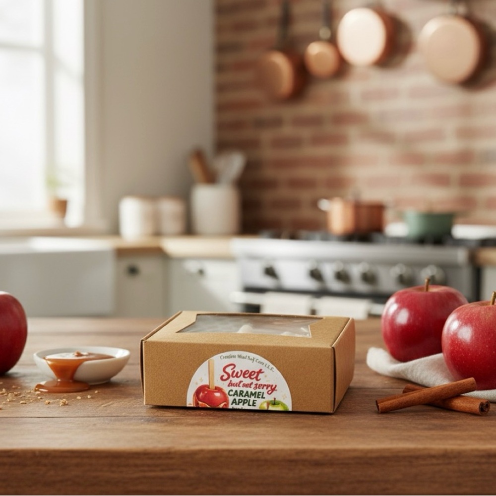 Handcrafted Caramel Apple Hand Soap